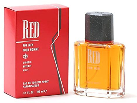 Giorgio Beverly Hills Red For Men Eau De Toilette Spray 100ml