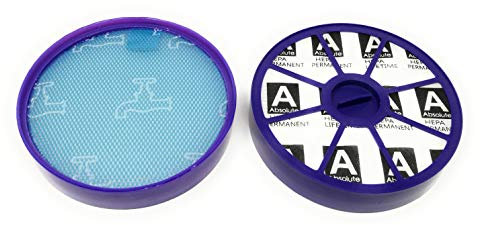 Kniwelshop HEPA Filter Set kompatibel mit Dyson DC19 DC20 DC21 DC29 Vor Nachmotor (Filter-Set)