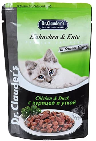 DrCl Cat Hühn-Ente Gelee 100gP