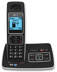 BT 6500 Single Handset DECT Telephone Cordless Answering Machine Ref 66266