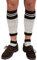 NET TOYS Trachten Socken mit Stulpen 39/42 Bayrische Trachtenstrümpfe und Wadenwärmer, Herrensocken Bayern Strümpfe Wiesn Männersocken Karnevalskostüme Accessoires