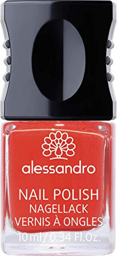 alessandro Nagellack 924 Mellow Peach, 10 ml