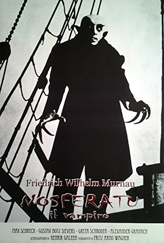 Close Up Nosferatu - Eine Symphonie des Grauens (1922) | Import Filmplakat, Poster [68 x 98 cm]