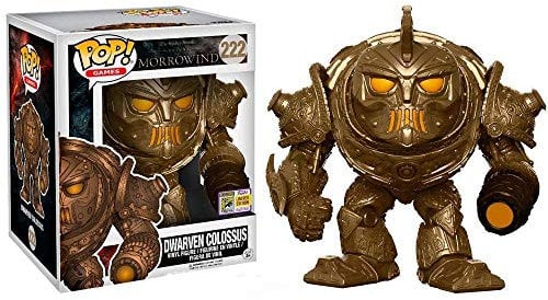 Figur POP! The Elder Scrolls Online: Morrorwind - Dwarven Colossus Oversized Vinyl Figur 15 cm Exclusive