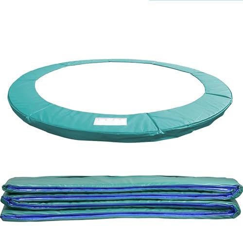 Greenbay 366 cm Premium Ersatz-Trampolin Surround Pad | UV-beständiges PVC-Oberteil | EPE-Schaum (Stärke: 15 mm, Breite: 300 mm) | Sicherheitsschutz Federabdeckung Polsterung Pads grün