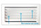 Rejilla de ventilación retorno blanco