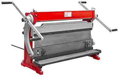 Holzmann - Combinée rouleuse, plieuse et cisaille manuelle pour feuille de tôle 760 x 1 mm - UBM 760 HOLZMANN