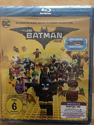 The Lego Batman Movie