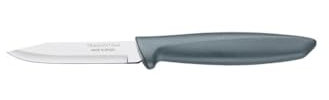 Tramontina Couteau d'office Plenus 3 / 7,7 cm. Inox et plastique, Fr-cw1027-934
