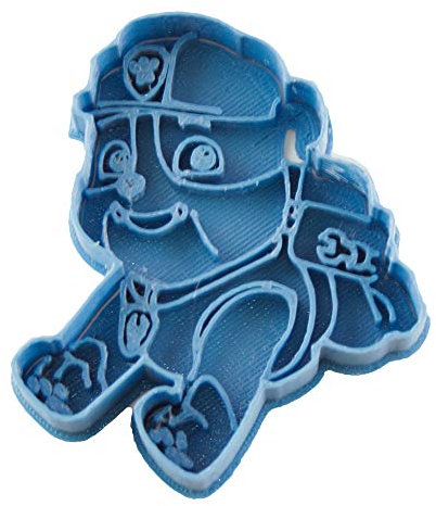 Cuticuter Rumble Cortador de Galletas Paw Patrol, azul