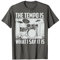 The Tempo Is What I Say It Is Shirt | I Heart Drums Tee Gift T-Shirt