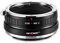 K&F Concept Adaptador de Objetivo EOS-Nik-on Z,Anillo Adaptador de Montura Lente Compatible con ObjetivosCanon EOS (EF/EF-S Mount) a Cuerpo de Cámara Nikon Z Z5 Z6 Z7 (Mount Z)