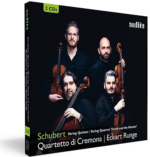 Schubert: String Quintet & String Quartet 'Death and the Maiden' Op. 163 (D. 956)