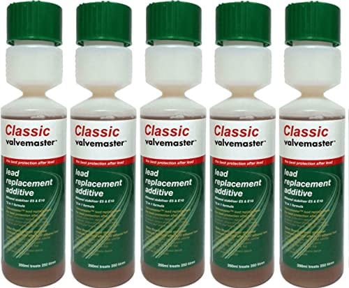 RS Classic Valvemaster - Lead Replacement Fuel Petrol Additive, 1.25 Litre