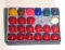 LGS Snooker-Set, 22 Kugeln, 3,81 cm