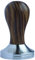 scarlet espresso | Tamper »Classic«, stilvoller Espresso-Stempel mit ergonomischem Griff aus Edelholz, für perfekten Espresso, Barista-Werkzeug (53 mm, Sandelholz - Grün)