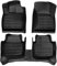 fussmattenprofi.com 5D Premium Fussmatten Für VW Passat B7 Baujahr 2010-2015 I 100% Passgenau | Geruchlos Allwetter Leder Fußmatten Set