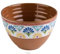 APS 84687 Schale „Arabesque“, Melamin Schale 10 cm Durchmesser, Höhe 6 cm, Innen Dekor: Spanisches Design, Außen Dekor: Terrakottaoptik, 0,2 Liter
