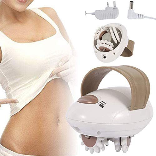 3D-Roller Body Massagegerät Shaper, Massage für den Körper mit 3D-Rollen, Massagegerät, 360 ° für Gesicht, Arme, Hände, Hals, Füße und Körper