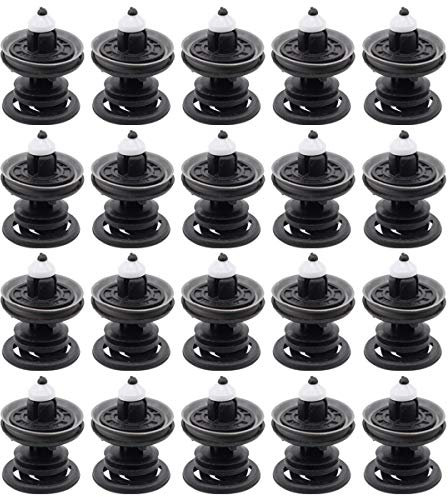 20 Stücke Türverkleidungen Befestigungs-Clips für A1 A4 A5 Caddy III Golf VI VII Passat Polo Transporter V