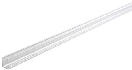 Profil für D FLEX LINE MINI LED-Stripes, Länge 100cm, Kunststoff, transparent