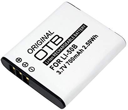 Akku für Ricoh WG-60, 700mAh, ersetzt: D-Li92 / DB-100