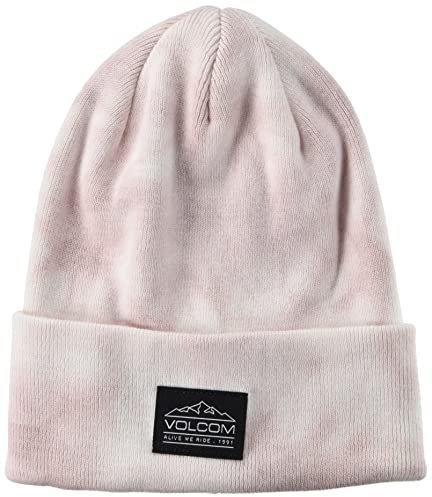 VOLCOM Damen Tie-dye Beanie Mütze, rosa (Hazey Pink), S