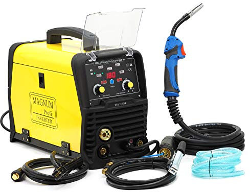 Magnum™ MIG 199 - Máquina de soldar de aluminio con pulso MIG/MAG, 180 A
