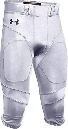 Under Armour Men's Force Football Pant (3X-Large, White)