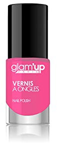 Glam’Up Paris - Vernis à Ongles - Ultra Brillance - Longue Tenue - Séchage Rapide - N°147 - Rose Tropical