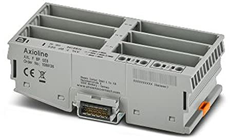PHOENIX CONTACT AXL F BP SE6 Axioline F Modulträger, 6 Steckplätze für Axioline Smart Elements, 100 MBit/s Übertragungsgeschwindigkeit im Lokalbus