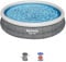 Piscine Gonflable Bestway 366 x 76 cm Gris 5377 L