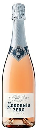 Codorniu Zero Alcohol Free Sparkling Rose Wine 75cl (packaging may vary)