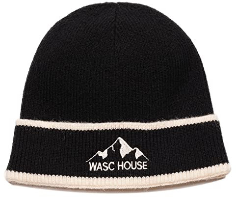 CLAPE Cuff Knit Strickmütze Winter Beanie Mütze Elastisch Warm Wollmütze Rollmütze Trawler Beanie Watch Hat