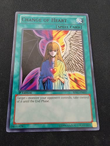 Change of Heart - BP01-EN037 - Battle Pack: Epic Dawn - Rare - 1st Edition