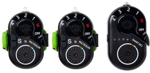 Madcat Smart Alarm MCL Set 2 + 1 Multicolor - Bissanzeiger Set, Bissmelder zum Wallerangeln