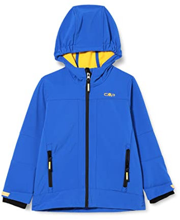 CMP - Softshelljacke für Kinder, Königsgelb, 128