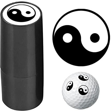 Rosixehird Golfball Stempel, Golfball Markierer, Personalisierter Golfball Zeichnungsmarker Langlebiger Schnell Trocknender Golfball Stempel Schnelle Identifizierung Von Ball Golf Zubehör