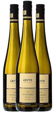 Weingut Leitz Rüdesheimer Trocken Riesling Rheingau 75 cl Vino blanco (Caja de 3 Botellas de 75 cl)