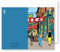 Notebook Tintin and Snowy in The Tuk Tuk The Blue Lotus 12,5x20cm (54384)