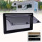 Wohnwagen Fenster Wohnmobilfenster, Ausstellfenster Seitenfenster Wohnmobil Fenster Rv Klappfenster Externes Push-Fenster Mit Integriertem Rollo Und Fliegengitter Für Wohnwagen Van Camper,800*450mm