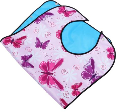 SOLUSTRE Lätzchen Für Erwachsene Und Ältere Menschen Kleidungsschutz Zum Essen Und Trinken Waschbar Und Wiederverwendbar Spritzwasserschutz Für Männer Und Frauen