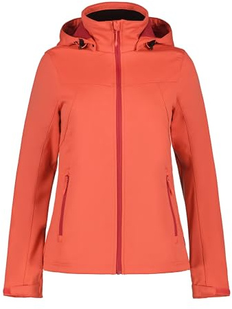 Icepeak BOISE Softshell-jacke für damen Moosbeere 38