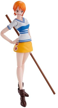 TAMASHII NATIONS One Piece S.H. Figuarts Actionfigur Nami Romance Dawn 14 cm