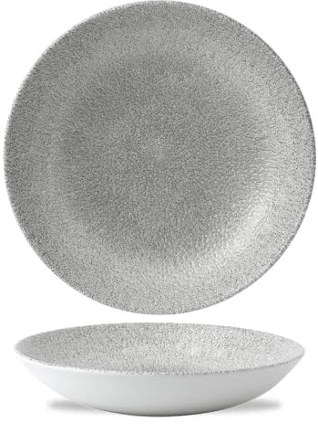 Churchill Super Vitrified Studio Prints Raku Jasper Grey Teller Tief