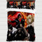XYOK Death Note Kinder Bettwäsche 135x200cm Anime Bettbezug Kissenbezüge 3D Drucken Bettwäsche-Sets 3-teilig Mit Reißverschluss Bettwäsche Fanartikel (Misa Amane)