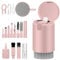 20 in 1 laptop screen keyboard cleaning kit,computer cleaning kit,cleaning kit for MacBook, Airpods, Phone, Tablet, Computer, PC Monitor, Camera, With Blower & Screens Cleaners S (Pink)