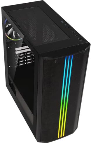 Boitier PC Moyen Tour BITFENIX Saber Mesh FRGB (Noir)