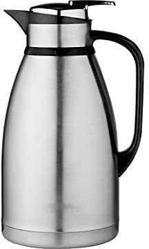 SEIBES Tetera aislada, Jarra de café aislada, Botella de Agua de Acero Inoxidable, Termo de Agua, café, té, Olla Aislante for el hogar al Aire Libre 2,5 L/3 L (Color: 3 L)(3l)