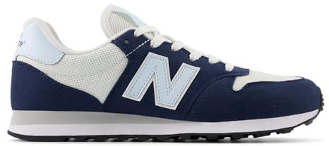 New Balance Femme 500, Bleu, 40 EU
